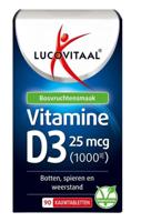 Lucovitaal Vitamine D3 25mcg Kauwtabletten - thumbnail