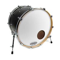 Evans BD26RSW EQ3 Smooth White Resonant bassdrumvel 26 inch - thumbnail