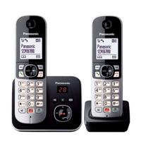 Panasonic KX-TG6862NLB Huistelefoon Zwart - thumbnail
