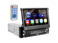 Audiocore AC9100 radio Auto Digitaal Zwart, Rood - thumbnail