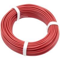 Donau Elektronik 2500 Meetkabel 25 m Rood 1 stuk(s) - thumbnail