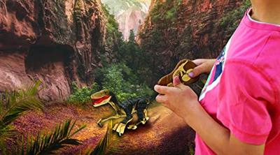 LEXIBOOK - RC Velociraptor - Simulatie met afstandsbediening Dinosaurus - Engels