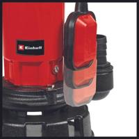 Einhell 4181550 Schmutzwasserpumpe GE-DP 900 Cut Dompelpomp voor vervuild water 16000 l/h 11.5 m - thumbnail