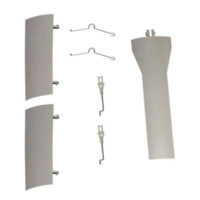 FMS - 1700Mm F7F Tigercat Silver Front Landing Gear Door (FMSRB122SIL)