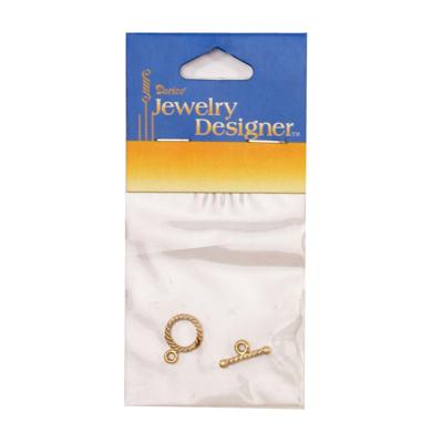 Darice • sluiting 1 paar gold