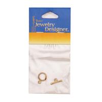 Darice • sluiting 1 paar gold - thumbnail