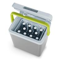 Severin 2925 Koelbox Energielabel: E (A - G) Thermo-elektrisch 5 V, 12 V, 230 V Grijs, Groen, Wit 25 l - thumbnail