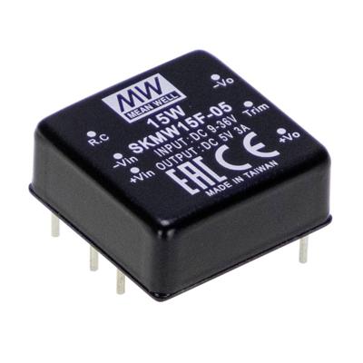 MEAN WELL SKMW15F-03 DC/DC-converter, print 3 A 9.9 W Aantal uitgangen: 1 x Inhoud 1 stuk(s)