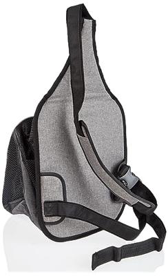 TRIXIE HONDENTAS SAVINA BUIK ZWART / GRIJS 30X33X26 CM TRIXIE HONDENTAS SAVINA BUIK ZWART / GRIJS 30X33X26 CM