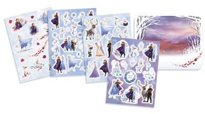 Cilgro Totum disney frozen 2 - raamstickers