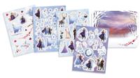 Cilgro Totum disney frozen 2 - raamstickers - thumbnail
