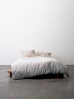 Marc O'Polo Marc O'Polo Jorn Dekbedovertrek Dark sand 200x200/220 - thumbnail