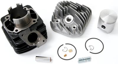 Polini cilinderset cylinder sets 72cc d47.0mm ac