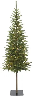 Everlands Alpbach fir verlichte kunstkerstboom groen 210cm, 220 lampjes
