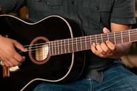 Ortega Family Series R221SNBK klassieke gitaar zwart met gigbag - thumbnail
