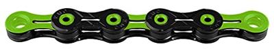 KMC ketting 1/2-11/128 116 10v dlc10 zwart/groen