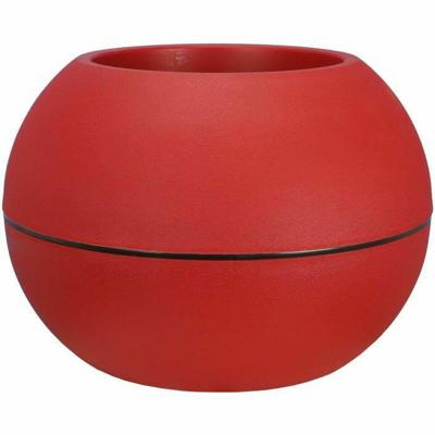 RIVIERA - bol bloempot - D40 - rood