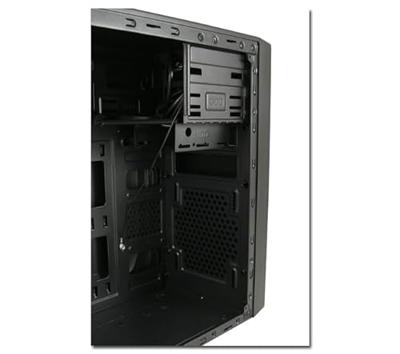 LC-Power 2015MB computerbehuizing Micro-Tower Zwart LC-Power 2015MB computerbehuizing Micro-Tower Zwart