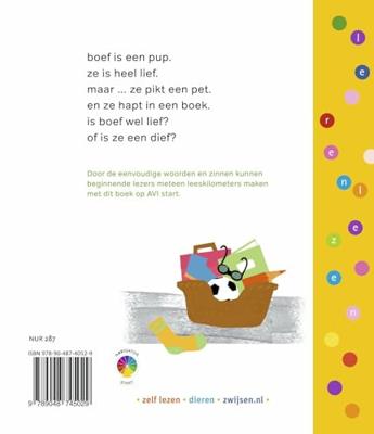 WPG Uitgevers Leren lezen - is boef een dief? (avi-start) WPG Uitgevers Leren lezen - is boef een dief? (avi-start)