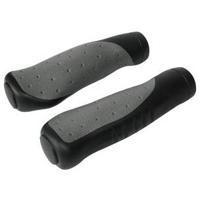 Qtcycletech Qt cycle tech handvatten 135 mm grijs-zwart blister 0502122 - thumbnail