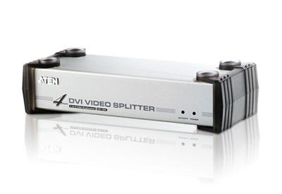 ATEN VS-164 - Video-/Audio-Splitter - 4 Anschlüsse