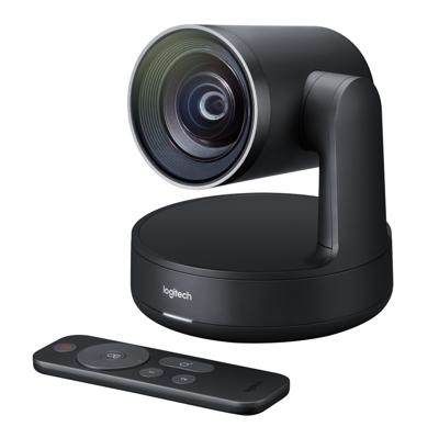 Logitech Rally 4K-webcam 4096 x 2160 Pixel Standvoet