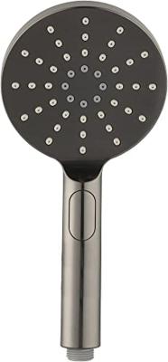 Ben Push handdouche rond Ø12cm 3 straalsoorten gunmetal Ben Push handdouche rond Ø12cm 3 straalsoorten gunmetal