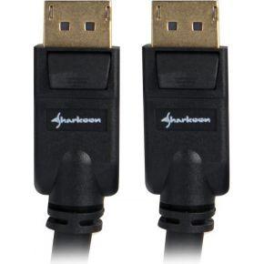 Sharkoon DisplayPort 1.3 kabel