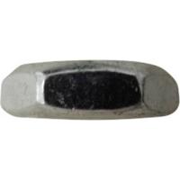 TOOLCRAFT 827814 Zeskantmoeren M3 DIN 439 Staal Verzinkt 100 stuk(s) - thumbnail