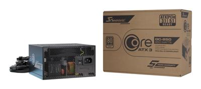 Seasonic GC-850 PC-netvoeding 850 W ATX 80 Plus Gold