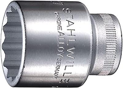 Stahlwille 50 A 7/8 03410044 Dubbel zeskant Dopsleutelinzetstuk 7/8 1/2 (12.5 mm)
