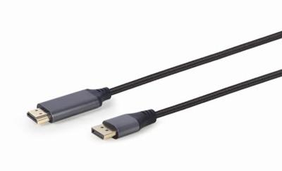 Gembird CC-DP-HDMI-4K-6 video kabel adapter 1,8 m DisplayPort HDMI Type A (Standaard) Zwart
