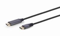 DisplayPort naar HDMI Kabel GEMBIRD CC-DP-HDMI-4K-6 (1,8 m) 4K Ultra HD - thumbnail