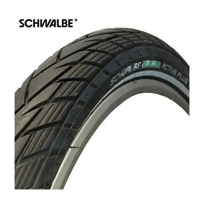 SCHWALBE 28x1.75 (47-622) energizer plus active zwart reflex draad 11100313 SCHWALBE 28x1.75 (47-622) energizer plus active zwart reflex draad 11100313
