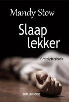 Slaap lekker - Groteletterboek - Mandy Stow - Paperback (9789462602380) - thumbnail