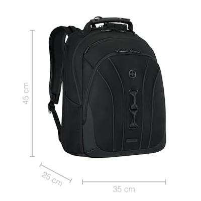 Wenger Legacy Black Series Laptoprugzak Geschikt voor max. (laptop): 40,6 cm (16) Zwart