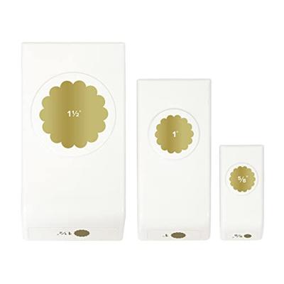 We R Makers • punch set scalloped circles