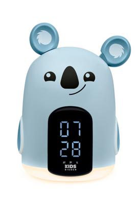 Nachtlampje-wekker - BIGBEN - Koala-vorm - LED-display, 3 melodieën, instelbare intensiteit, voeding. 230V