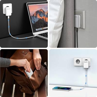 Ansmann USB-C Wandlader 130PD USB-oplader 30 kW 1x USB-C PPS, Quick Charge 3.0, USB PD 3.0 Wit Binnen Snellader, Zonder kabel Ansmann USB-C Wandlader 130PD USB-oplader 30 kW 1x USB-C PPS, Quick Charge 3.0, USB PD 3.0 Wit Binnen Snellader, Zonder kabel