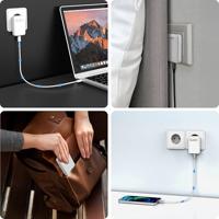 Ansmann USB-C Wandlader 130PD USB-oplader 30 kW 1x USB-C PPS, Quick Charge 3.0, USB PD 3.0 Wit Binnen Snellader, Zonder kabel - thumbnail