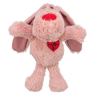 TRIXIE HOND VALENTIJN PLUCHE ROZE