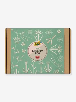 Creatieve doos WOOD FOLIA hout