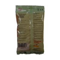 Hama midi bio strijkkralen - geel (003), 1000st. - thumbnail