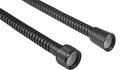 Cornat Doucheslang Noir Rvs 150Cm Zw - TECB3375