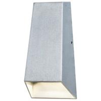 Konstsmide Gnosjö Konstsmide AL 7911-310 LED-buitenlamp (wand) Energielabel: G (A - G) LED LED vast ingebouwd 6 W Zilver-grijs - thumbnail