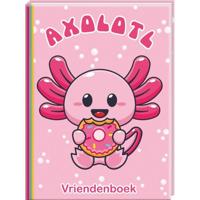 Axolotl Vriendenboekje - thumbnail