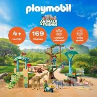 PLAYMOBIL Animals & Friends dierentuin: wildernis klimpark 72070 - thumbnail