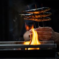 Yakiniku Shichirin vleesnaald 2 mm - set van 20 Stuks - thumbnail