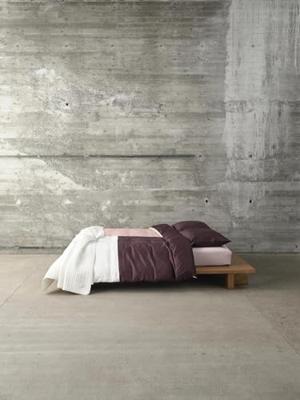 Marc O'Polo Ewon Dekbedovertrek Crimson Brown