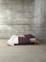 Marc O'Polo Ewon Dekbedovertrek Crimson Brown 140 x 220 cm - thumbnail